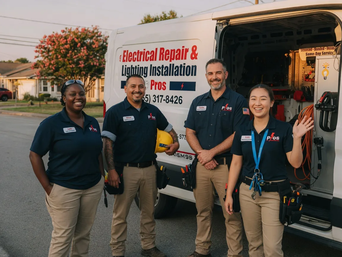 Licensed Electrician company in Harbor View, OH