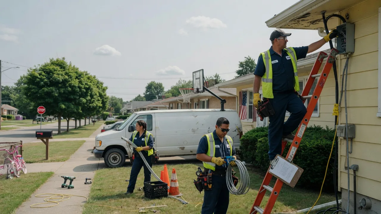 Licensed Electrician in Harbor View, OH near me