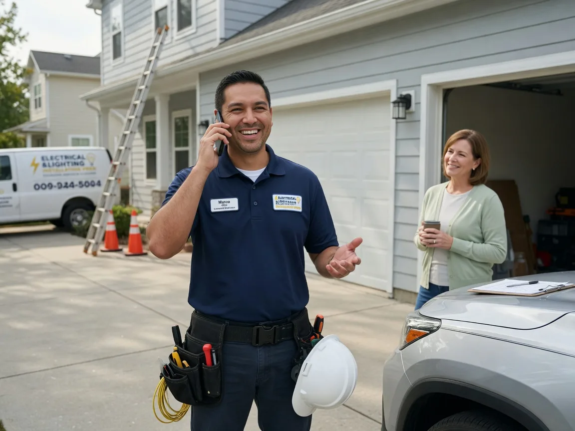 Licensed Electrician Harbor View, OH FAQs
